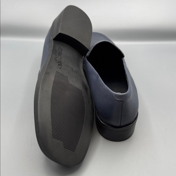 Franco Bocca Slip On Loafers Dark Blue - Picture 4 of 4